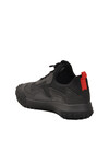 Black Rubber Laced Boys Sports Shoes G63 Kids F