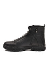 Siyah İçi Polarlı Kaymaz Fermuarlı Erkek Bot 660 M