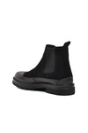 Black Nubuck Mens Chelsea Boots 1361654 M