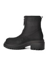 Black Nubuck Womens Boots 66207 Z