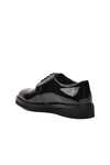 Black Patent Leather Genuine Leather Mens Classic Shoes 2980 M