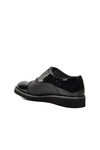 Black Patent Leather Genuine Leather Mens Classic Shoes 6590 M