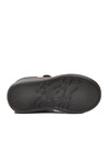 Black Skin Velcro Light Flexible Unisex Kids Sports Shoes 2540-26K P