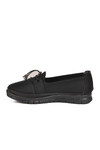 Black Lightweight Flexible Womens Casual Shoes 026 Z