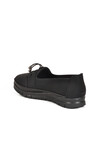 Black Lightweight Flexible Womens Casual Shoes 026 Z