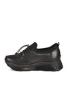 Black Lock Lace-Up Womens Casual Shoes 1706 Z