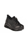 Black Lock Lace-Up Womens Casual Shoes 1706 Z
