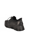 Black Lock Lace-Up Womens Casual Shoes 1706 Z