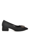 Black Womens Light Low Heel Shoes 451133 Z