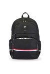 Black Unisex Backpack 07PCT18001-L