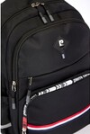 Black Unisex Backpack 07PCT18001-L