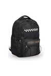 Black Unisex Backpack 07PCT183-S
