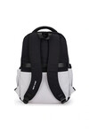 Black Unisex Backpack 07PCT185-S