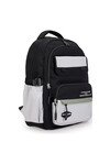 Black Unisex Backpack 07PCT185-S