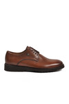 Tan Genuine Leather Mens Classic Shoes 2798 M