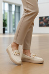 Bej Hafif Kadın Casual Ayakkabı B-04 Z