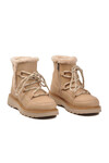 Bej İçi Polarlı Kaymaz Kız Çocuk Bot Lina F