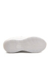 Beyaz Memory Foam Lastik Bağcıklı Erkek Sneaker 2250-1 M