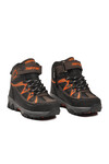 Kahve Turuncu Polarlı Kaymaz Taban Çocuk Outdoor Bot 2301 P