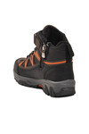 Kahve Turuncu Polarlı Kaymaz Taban Çocuk Outdoor Bot 2301 P