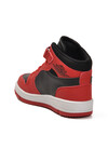 Red Ankle Boy Sneaker Haykat Long F