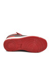 Red Ankle Boy Sneaker Haykat Long F