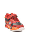 Kırmızı Cırtlı Hafif Erkek Çocuk Spor Ayakkabı Racing P