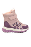 Pudra Cırtlı Kaymaz Taban Kız Çocuk Bot Hilly P