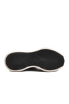 Siyah Memory Foam Hafif Esnek Bağcıklı Erkek Sneaker 2287 M