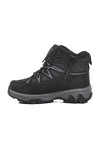 Black Smoked Polar Non-Slip Sole Childrens Outdoor Boots 2301 P