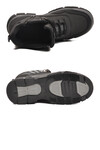 Siyah Gri Kaymaz Taban Fermuarlı Unisex Outdoor Bot 444 G