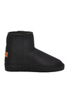 Black Fur Lined Womens Boots PC-52127 Z