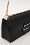 Black Womens Handbag and Shoulder Bag 930191