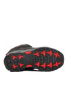 Black Red Polar Non-Slip Sole Childrens Outdoor Boots 2301 P