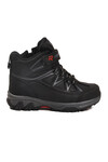 Siyah Polarlı Kaymaz Çocuk Outdoor Bot 2301 F
