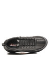 Siyah Memory Foam Lastik Bağcıklı Erkek Sneaker 2250-1 M