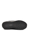 Siyah Memory Foam Lastik Bağcıklı Erkek Sneaker 2250-1 M