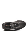 Siyah Memory Foam Hafif Esnek Bağcıklı Erkek Sneaker 2394 M