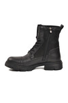 Siyah Bağcıklı Polarlı Kaymaz Taban Erkek Bot 638 M
