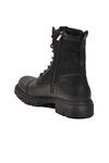 Siyah Bağcıklı Polarlı Kaymaz Taban Erkek Bot 638 M