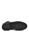 Siyah Bağcıklı Polarlı Kaymaz Taban Erkek Bot 638 M