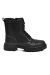 Siyah İçi Polarlı Kaymaz Taban Erkek Bot 2100 M