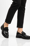 Siyah Hafif Esnek Kadın Casual Ayakkabı 2644 Z