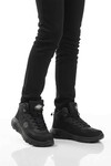 Tekstil Siyah Su Geçirmez Unisex Outdoor Bot G2018 G
