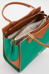 Yeşil Camel Kadın Omuz Çantası 930204
