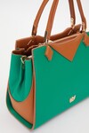 Yeşil Camel Kadın Omuz Çantası 930204