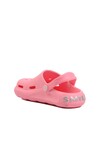 Pembe Sabo Unisex  Çocuk Terlik BRN 1648 F