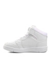 Beyaz  Unisex Hi Sneaker Haykat Uzun G