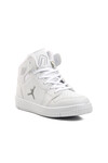 Beyaz  Unisex Hi Sneaker Haykat Uzun G