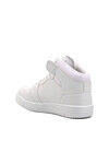 Beyaz  Unisex Hi Sneaker Haykat Uzun G